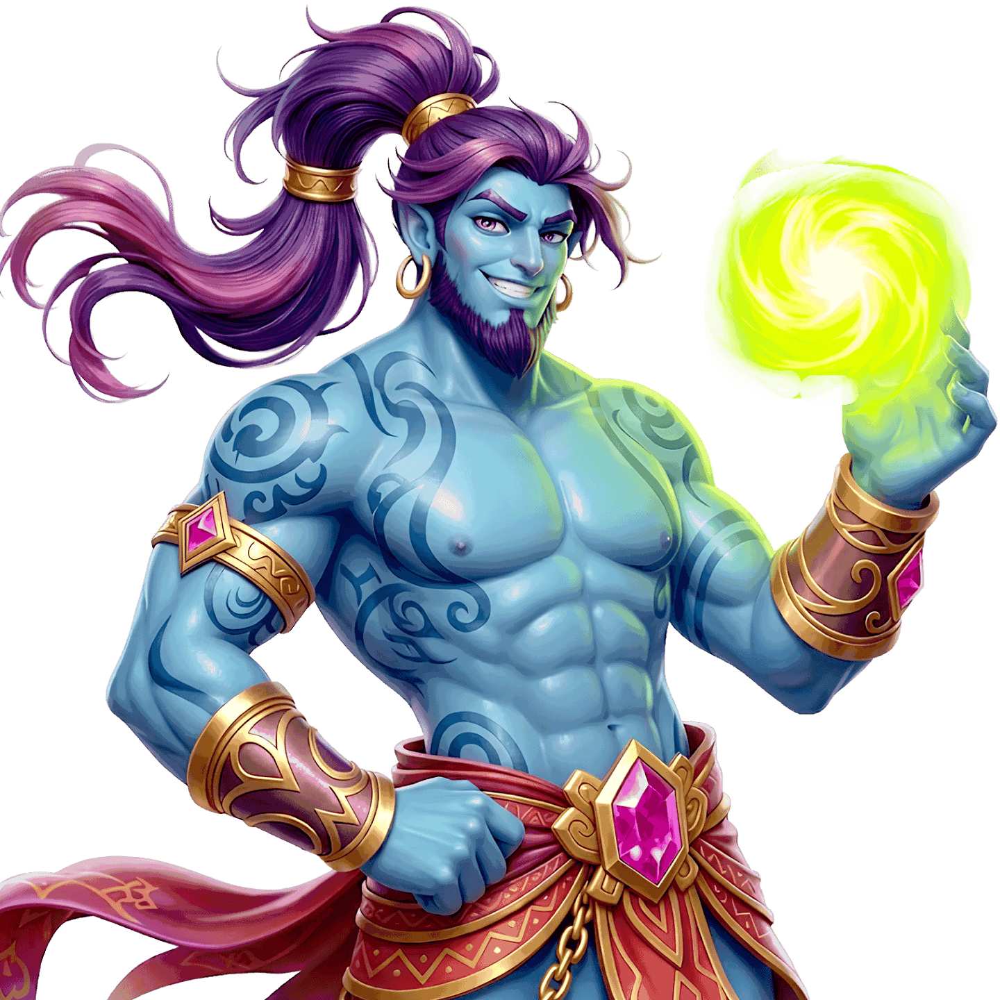 Genie’s Fortune Wishes